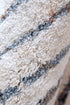 Indulgence Distressed Lines Blue Rug - INDU005 - Floorsome - Area Rug - INDU12005 - Area Rug