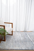 Indulgence Distressed Lines Blue Rug - INDU005 - Floorsome - Area Rug - INDU12005 - Area Rug