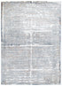 Indulgence Distressed Lines Blue Rug - INDU005 - Floorsome - Area Rug - INDU12005 - Area Rug