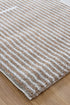 Indulgence Geo Lines Beige Grey Rug - INDU002 - Floorsome - Area Rug - INDU12002 - Area Rug