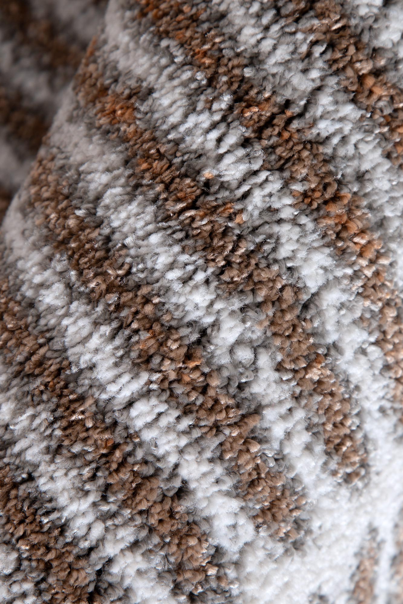 Indulgence Geo Lines Beige Grey Rug - INDU002 - Floorsome - Area Rug - INDU12002 - Area Rug