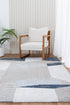 Indulgence Geometric Shapes Blue Multi Rug - INDU006 - Floorsome - Area Rug - INDU12006 - Area Rug