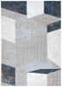 Indulgence Geometric Shapes Blue Multi Rug - INDU006 - Floorsome - Area Rug - INDU12006 - Area Rug