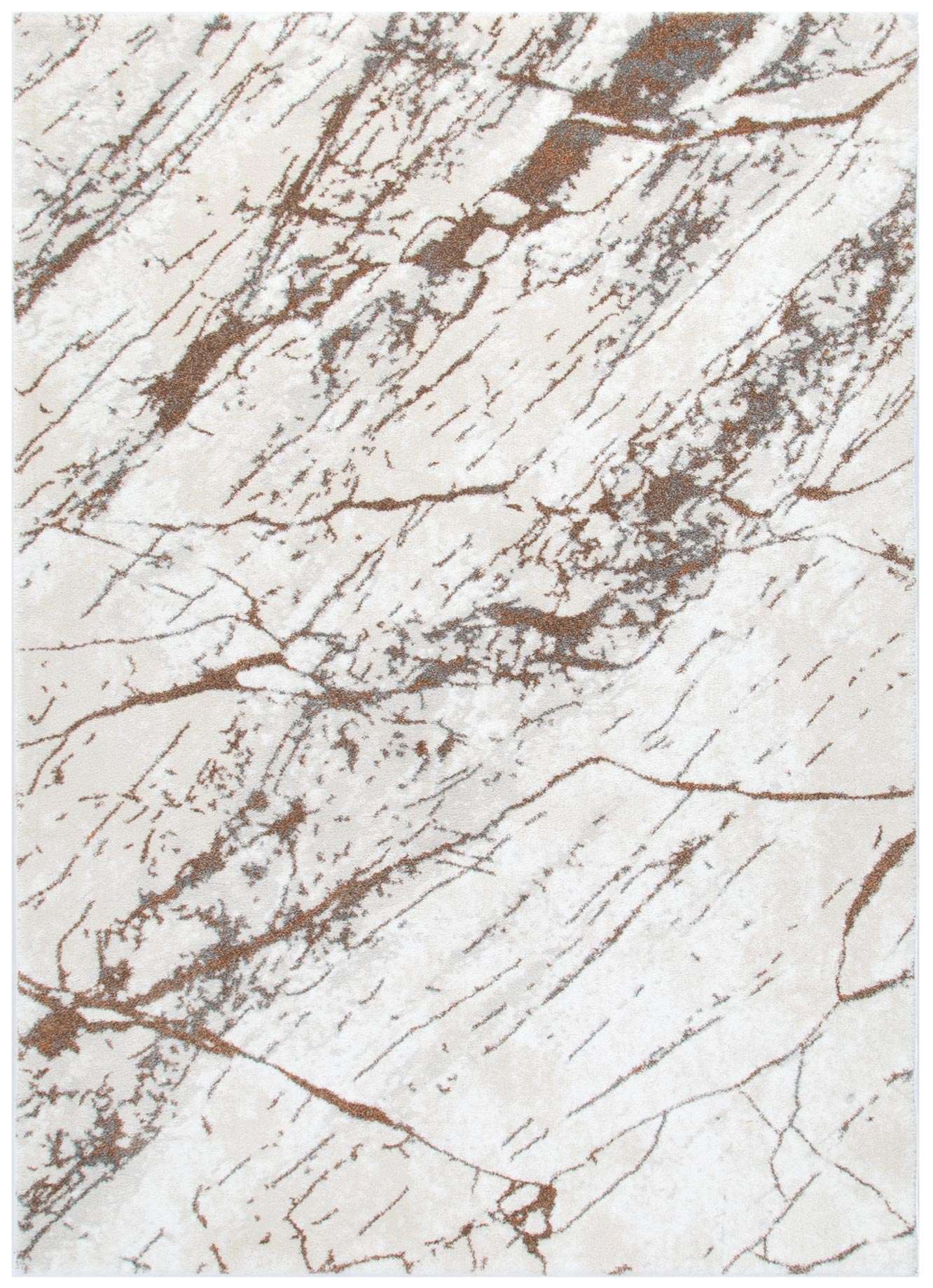 Indulgence Italian Marble Cream Beige Rug - INDU001 - Floorsome - Area Rug