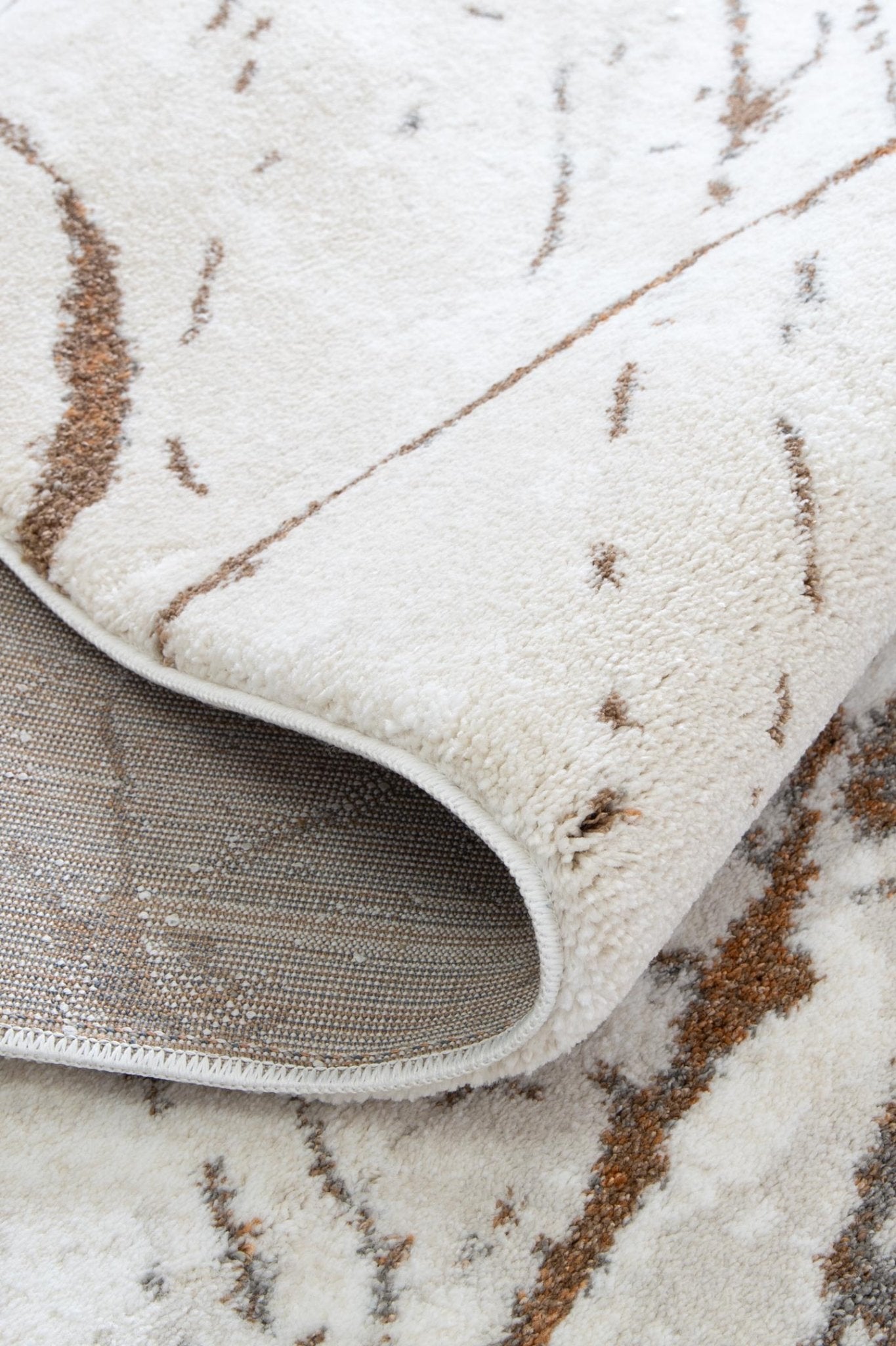 Indulgence Italian Marble Cream Beige Rug - INDU001 - Floorsome - Area Rug - INDU12001 - Area Rug