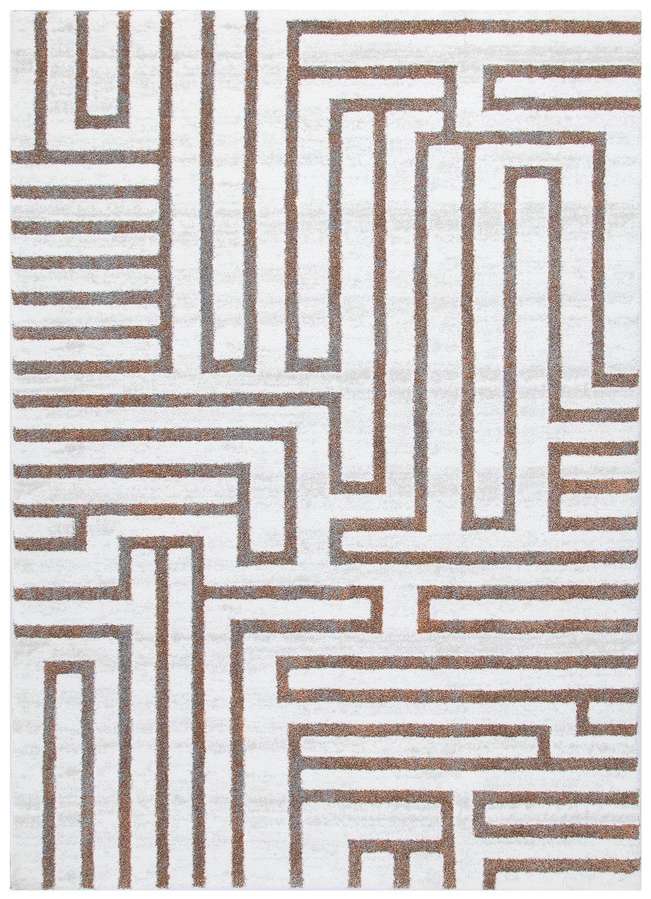 Indulgence Maze Cream Rug - INDU003 - Floorsome - Area Rug