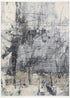 Istanbul Modern Aydeniz Blue Ash Rug - Floorsome - Modern - DRAG801304456MULT - Modern