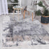 Istanbul Modern Aydeniz Blue Ash Rug - Floorsome - Modern - DRAG801304456MULT - Modern