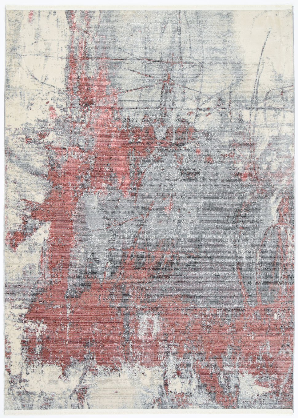 Istanbul Modern Aydeniz Blush Rug - Floorsome - Modern - DRAG801304451MULT - Modern