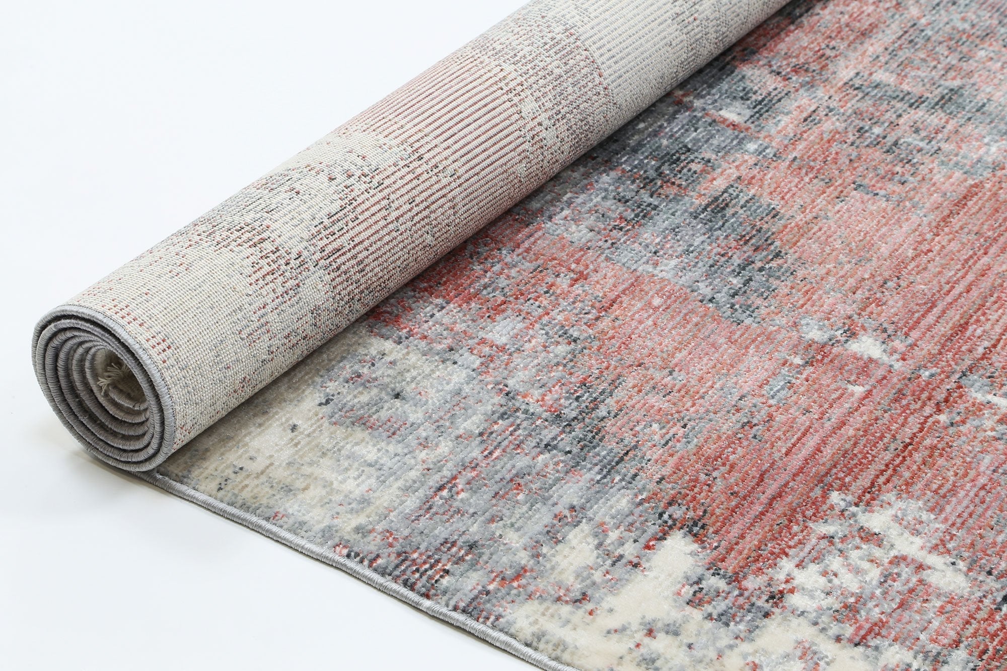 Istanbul Modern Aydeniz Blush Rug - Floorsome - Modern - DRAG801304451MULT - Modern