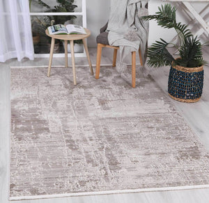 Istanbul Modern Ayla Beige Rug - Floorsome - Modern