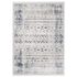 Izmir Navy and White Traditional Distrssed Rug - Floorsome - Rugs - MSTQIZMIR080150 - Rugs