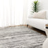 Jade Distressed Lines Grey Rug - JADE002 - Floorsome - Area Rug - JADE160002 - Area Rug