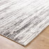 Jade Distressed Lines Grey Rug - JADE002 - Floorsome - Area Rug - JADE160002 - Area Rug