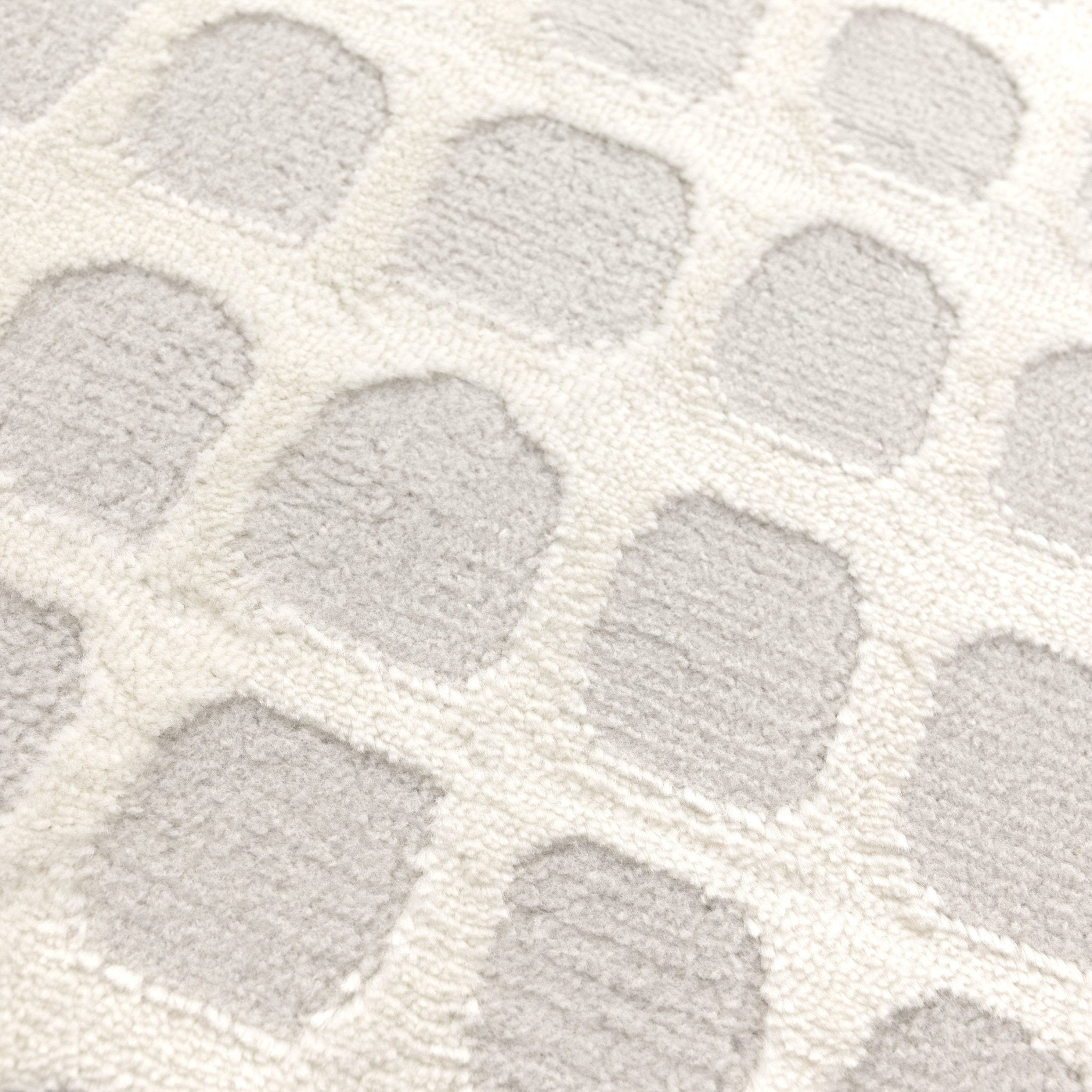 Jade Geometric Shapes Cream Grey Rug - JADE005 - Floorsome - Area Rug - JADE160005 - Area Rug