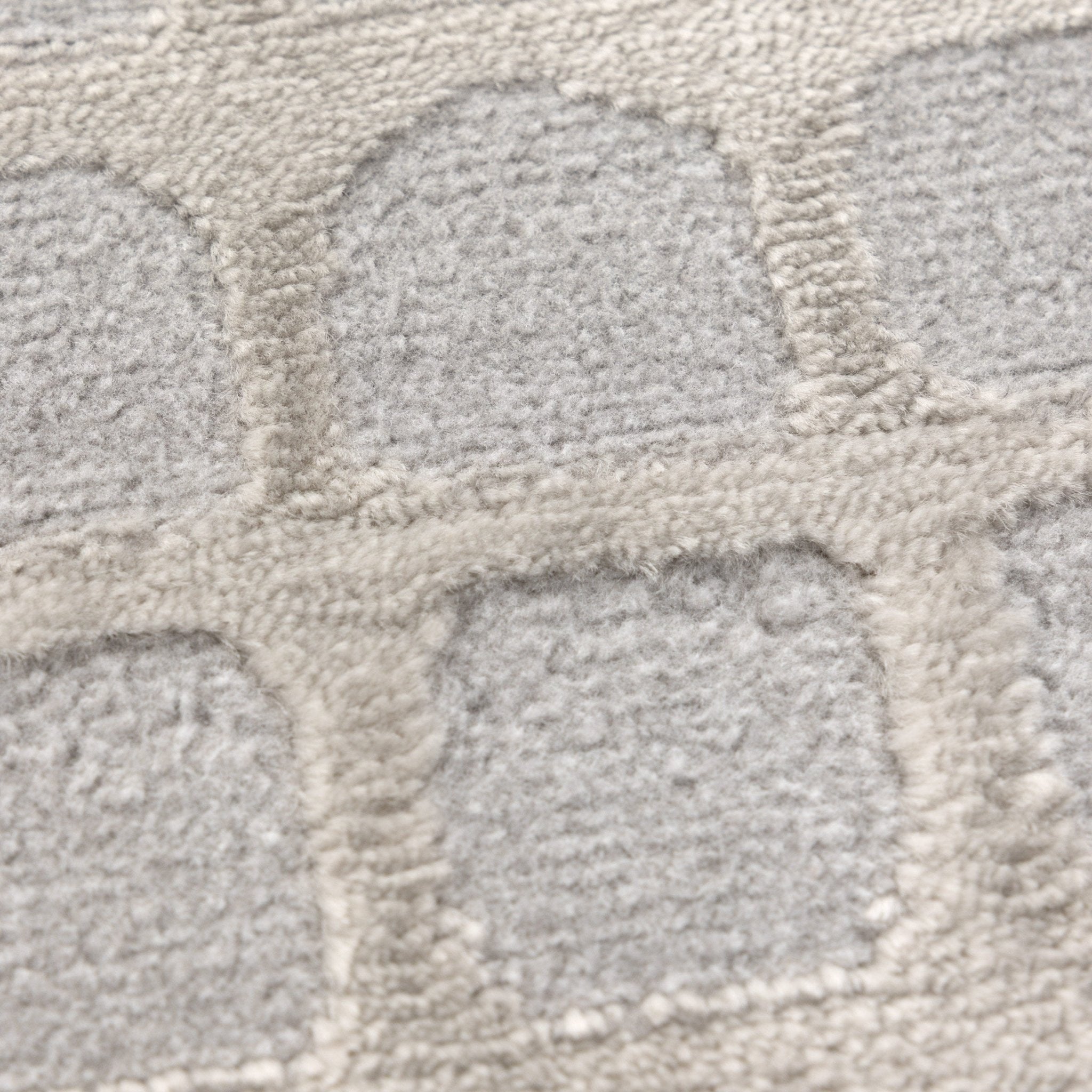 Jade Geometric Shapes Grey Rug - JADE006 - Floorsome - Area Rug - JADE160006 - Area Rug