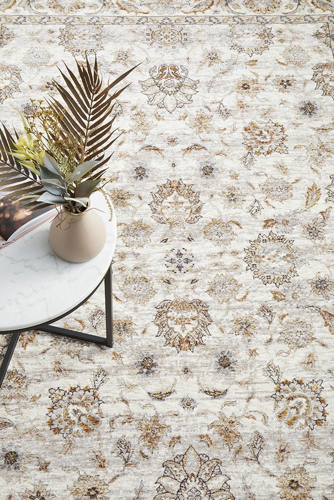 Jaipur 66 Bone Rug - Floorsome - JAIPUR COLLECTION - JPR - 66 - BONE - 230X160 - JAIPUR COLLECTION