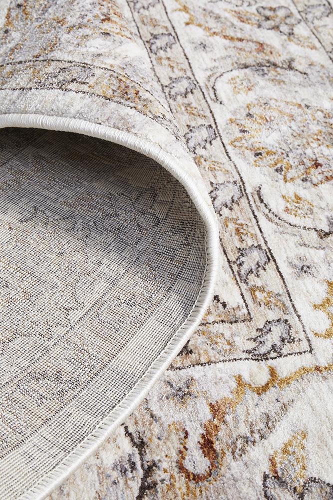 Jaipur 66 Bone Rug - Floorsome - JAIPUR COLLECTION - JPR - 66 - BONE - 230X160 - JAIPUR COLLECTION