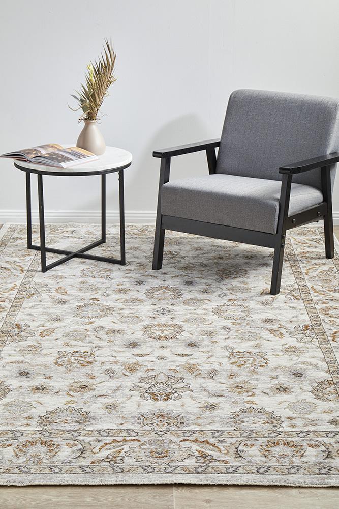 Jaipur 66 Bone Rug - Floorsome - JAIPUR COLLECTION - JPR - 66 - BONE - 230X160 - JAIPUR COLLECTION
