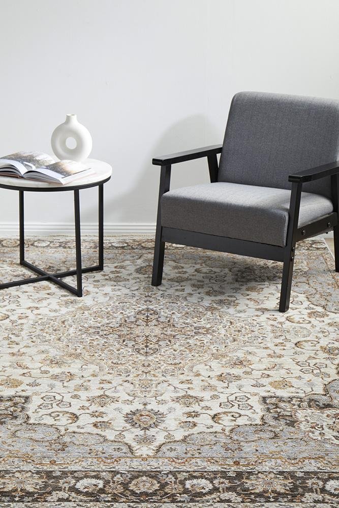 Jaipur 77 Silver Rug - Floorsome - JAIPUR COLLECTION - JPR - 77 - SILVER - 230X160 - JAIPUR COLLECTION