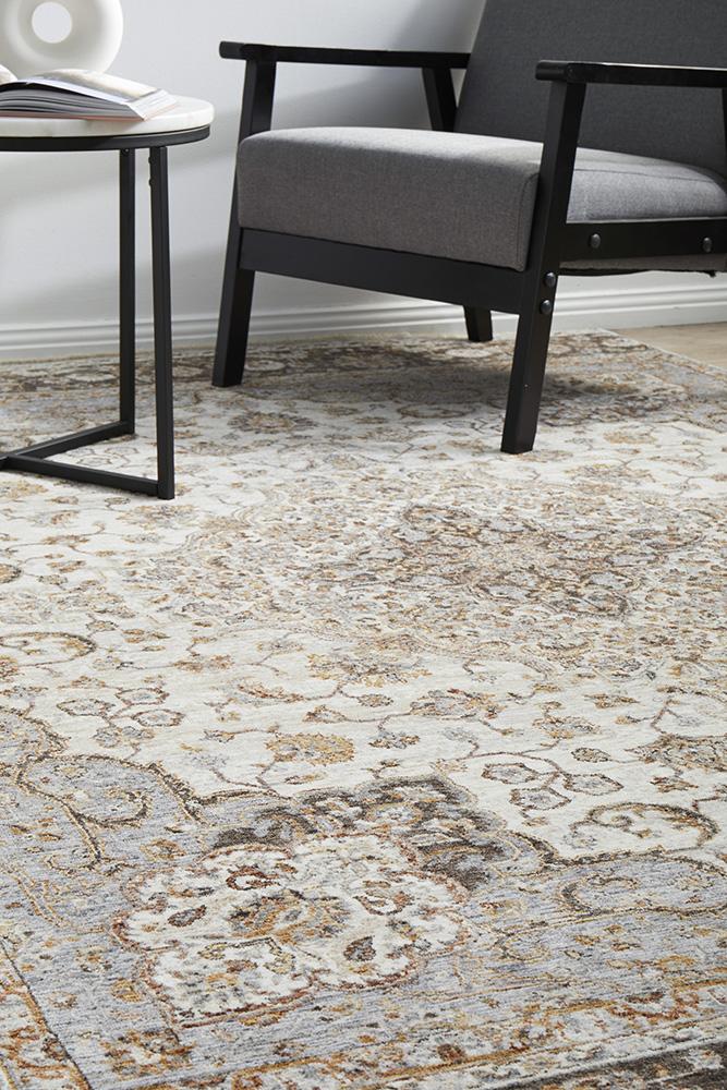 Jaipur 77 Silver Rug - Floorsome - JAIPUR COLLECTION - JPR - 77 - SILVER - 230X160 - JAIPUR COLLECTION