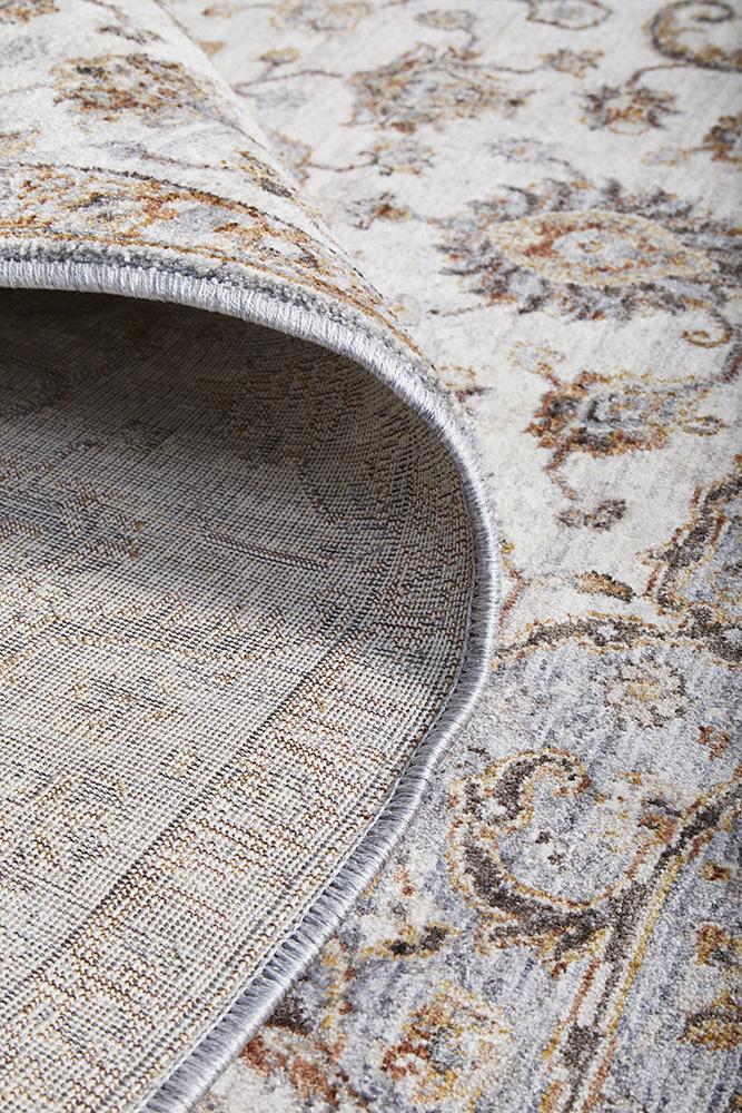 Jaipur 77 Silver Rug - Floorsome - JAIPUR COLLECTION - JPR - 77 - SILVER - 230X160 - JAIPUR COLLECTION