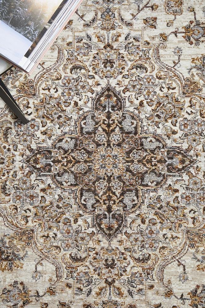 Jaipur 77 Silver Rug - Floorsome - JAIPUR COLLECTION - JPR - 77 - SILVER - 230X160 - JAIPUR COLLECTION