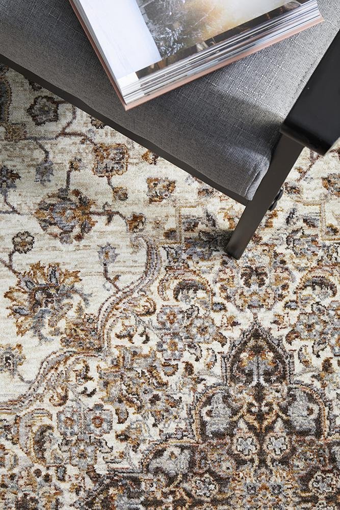 Jaipur 77 Silver Rug - Floorsome - JAIPUR COLLECTION - JPR - 77 - SILVER - 230X160 - JAIPUR COLLECTION