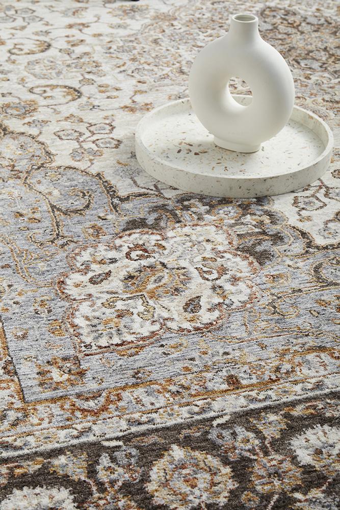 Jaipur 77 Silver Rug - Floorsome - JAIPUR COLLECTION - JPR - 77 - SILVER - 230X160 - JAIPUR COLLECTION