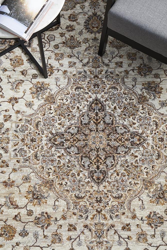 Jaipur 77 Silver Rug - Floorsome - JAIPUR COLLECTION - JPR - 77 - SILVER - 230X160 - JAIPUR COLLECTION