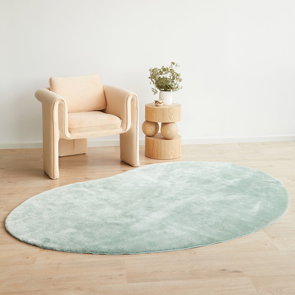 Jelly Bean Mint Green Rug - Floorsome