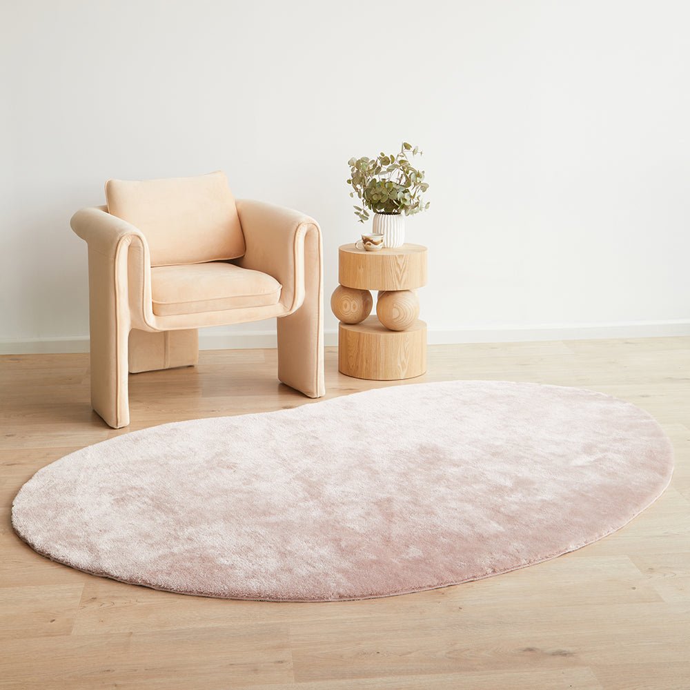 Jelly Bean Rose Rug - Floorsome - Jelly Bean - JBN - ROSE - 160X100 - Jelly Bean