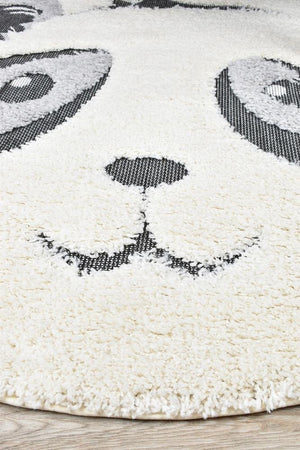 Jungle Panda Kids Rug - Floorsome - kids