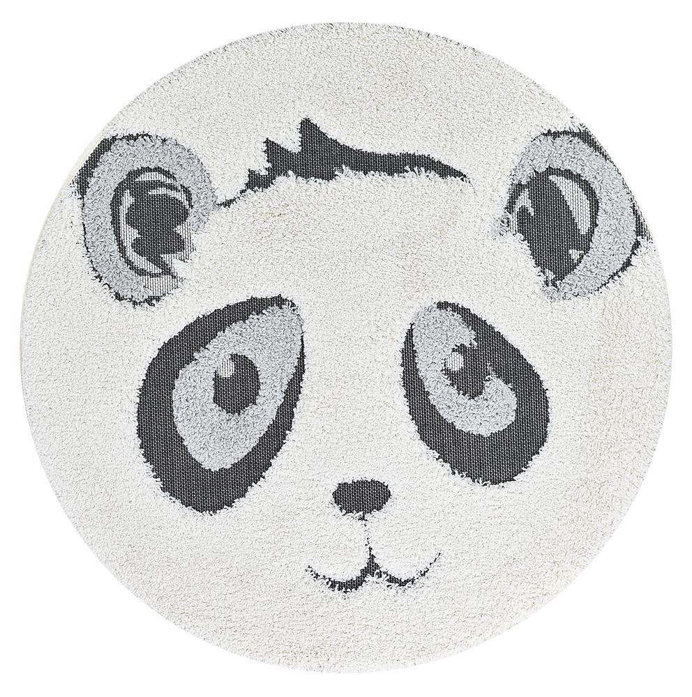 Jungle Panda Kids Rug - Floorsome - kids - RICHIE - 15522966 - 120X120 - kids