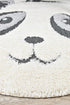 Jungle Panda Kids Rug - Floorsome - kids - RICHIE - 15522966 - 120X120 - kids