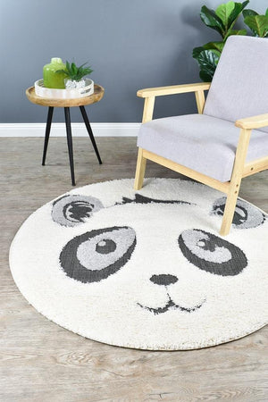 Jungle Panda Kids Rug - Floorsome - kids