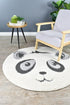 Jungle Panda Kids Rug - Floorsome - kids - RICHIE - 15522966 - 120X120 - kids