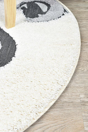 Jungle Panda Kids Rug - Floorsome - kids