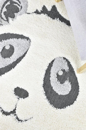 Jungle Panda Kids Rug - Floorsome - kids
