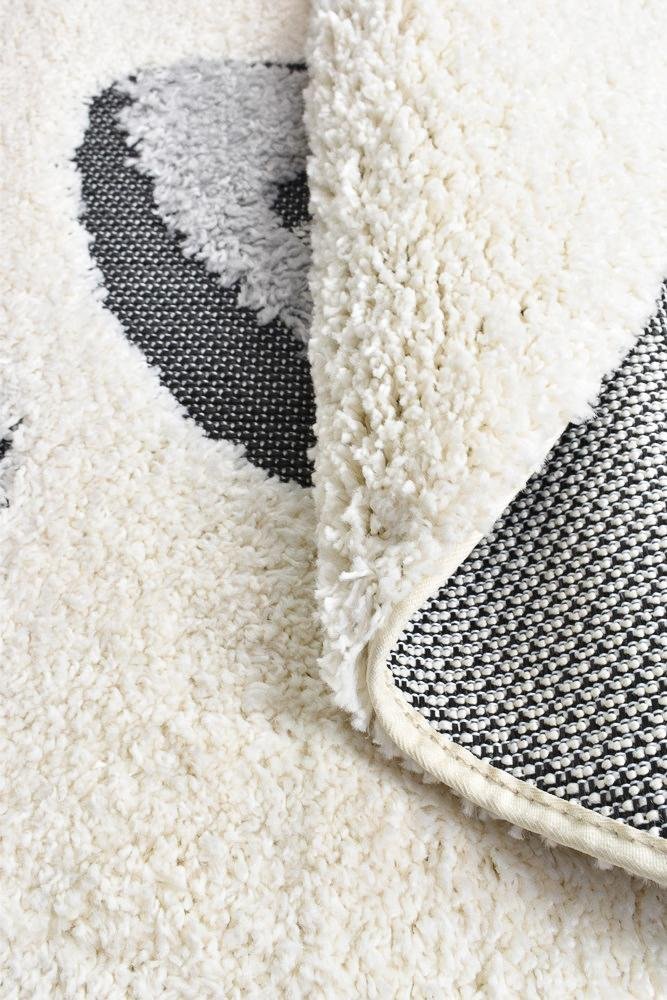 Jungle Panda Kids Rug - Floorsome - kids - RICHIE - 15522966 - 120X120 - kids