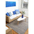 Jute Rug - Iris Indigo Blue - Floorsome - Jute Rugs - JUTIRISRB090150 - Jute Rugs