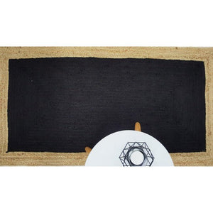 Jute Rug - Phoenix Black - Floorsome - Jute Rugs