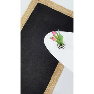 Jute Rug - Phoenix Black - Floorsome - Jute Rugs