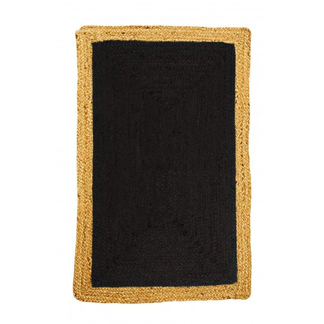 Jute Rug - Phoenix Black