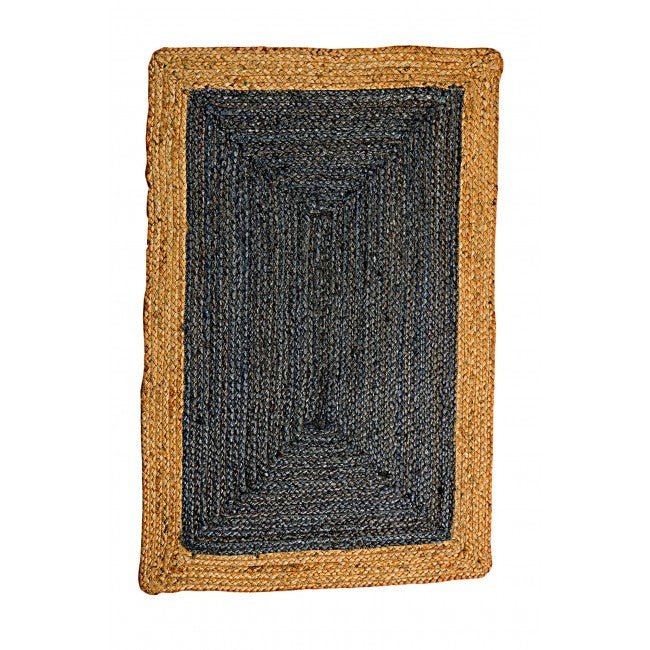Jute Rug - Phoenix Deep Grey - Floorsome - Jute Rugs