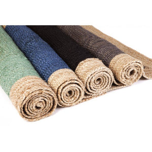 Jute Rug - Phoenix Deep Grey - Floorsome - Jute Rugs