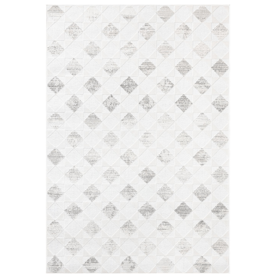 Kaamli Grey Indoor Outdoor Rug - Floorsome - Rugs - GRDNKAMLI080150 - Rugs