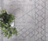 Kaiden Diamond Tribal Grey Wool Rug - Floorsome - Rug - HIMA160200GREY - Rug