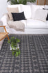 Kaiden Fine Tribal Grey Wool Rug - Floorsome - Rug - HIMA160900GREY - Rug