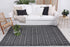 Kaiden Fine Tribal Grey Wool Rug - Floorsome - Rug - HIMA160900GREY - Rug
